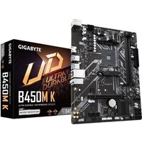 Материнская плата GIGABYTE B450M-K (AM4, mATX)