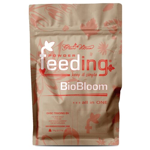 удобрение green house feeding powder feeding booster 1 л 1 кг 1 уп Удобрение Green House Powder Feeding BioBloom 1000 гр. (1 кг)