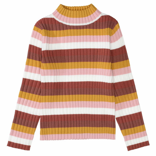 фото Свитер staccato, размер 116/122, розовый, коричневый