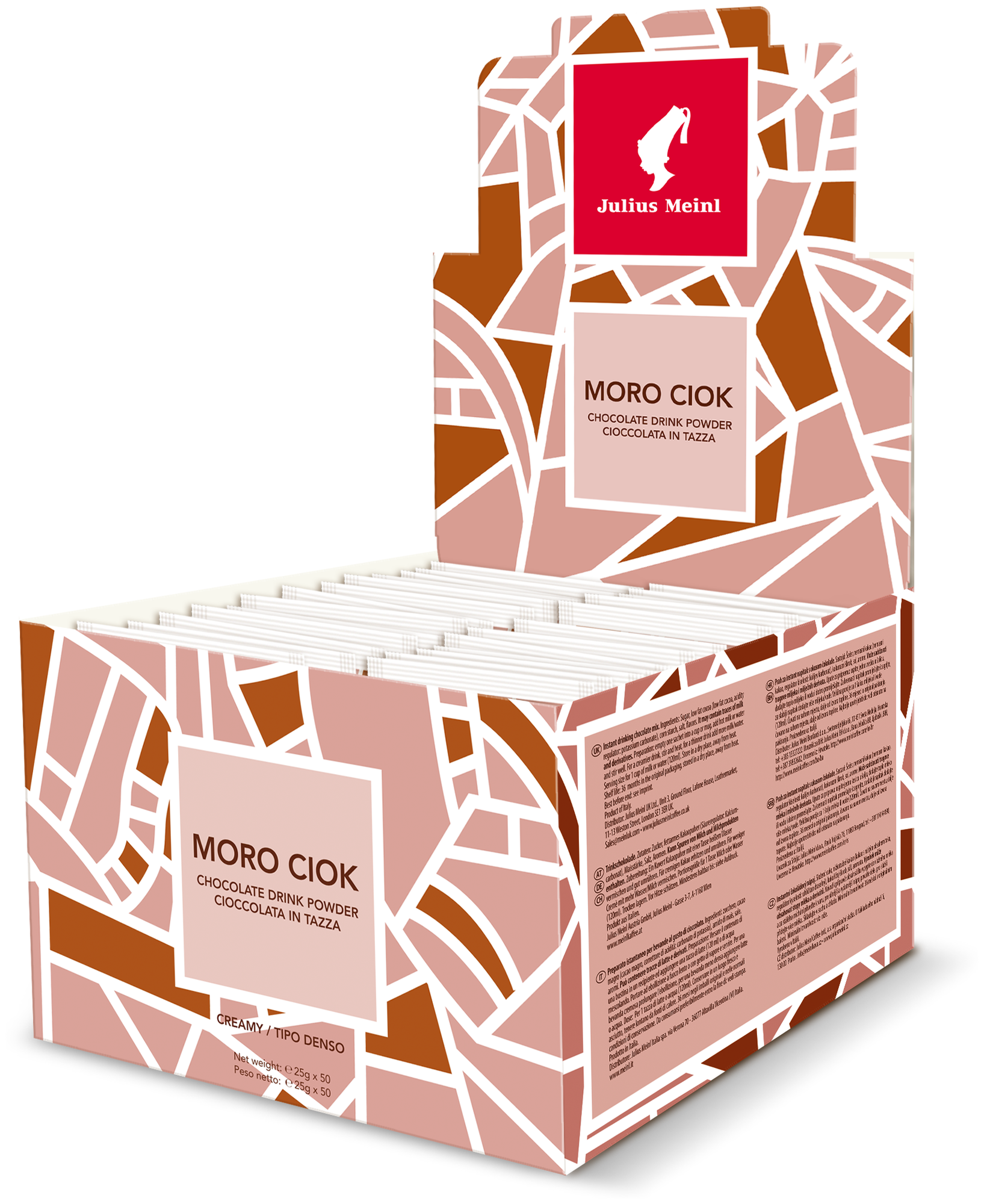 Горячий шоколад Julius Meinl Moro Ciok, порционный, 50 шт - фотография № 2