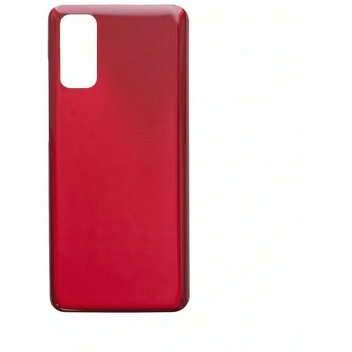 Задняя крышка для Samsung G980F (S20) Красный чехол накладка для samsung g980f s20 latex черный