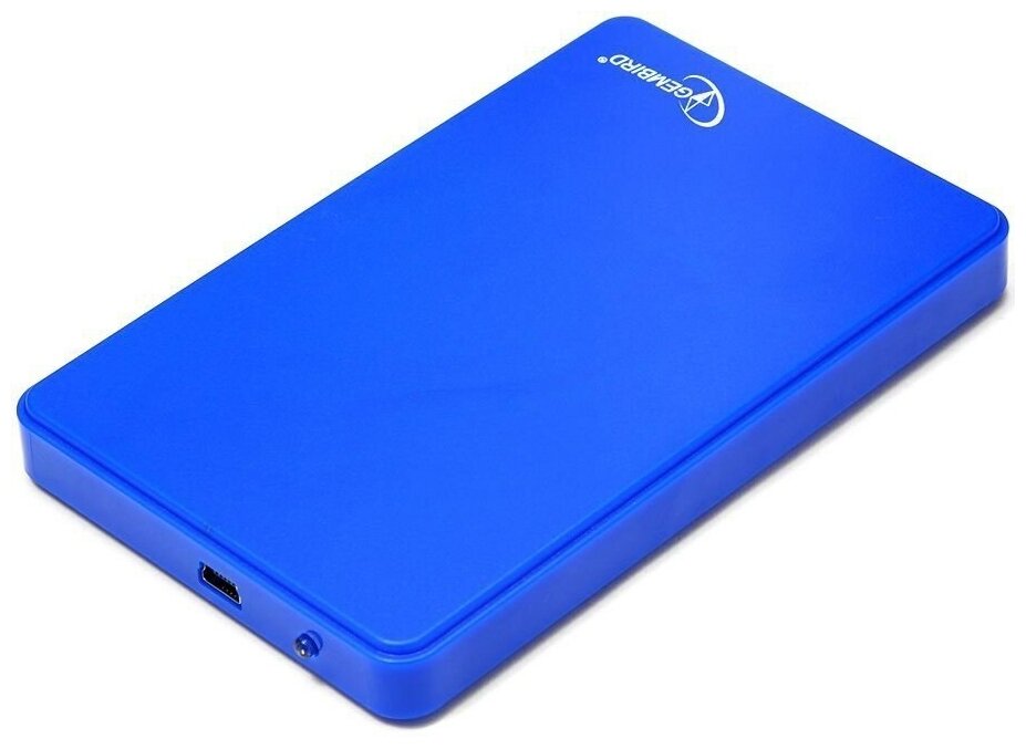 Корпус для HDD/SSD Gembird EE2-U2S-40P, синий