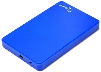 Корпус для HDD/SSD Gembird EE2-U2S-40P синий