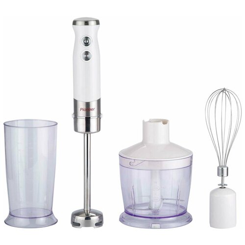 Погружной блендер Pioneer HB120S белый 467500₽