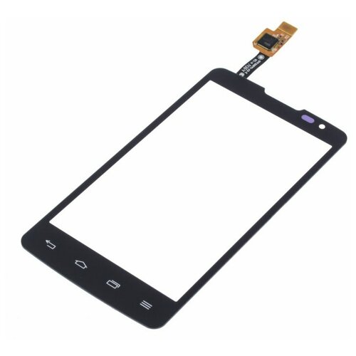 Тачскрин для LG X145 L60, черный чехол mypads fondina bicolore для lg l60 x145 l60i x135
