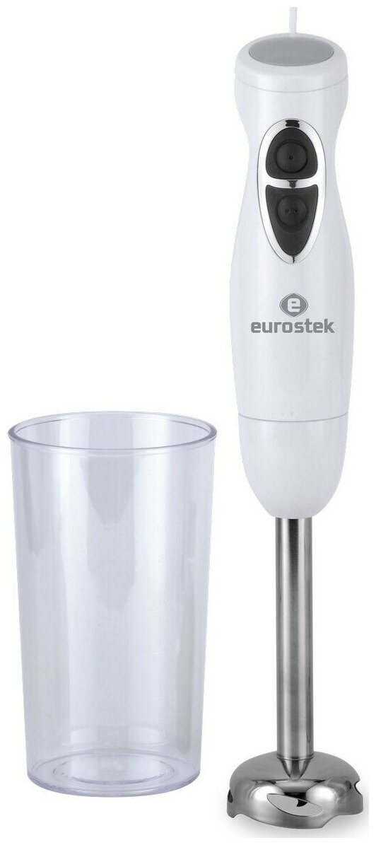 Погружной блендер Eurostek EHB-KS03S, белый