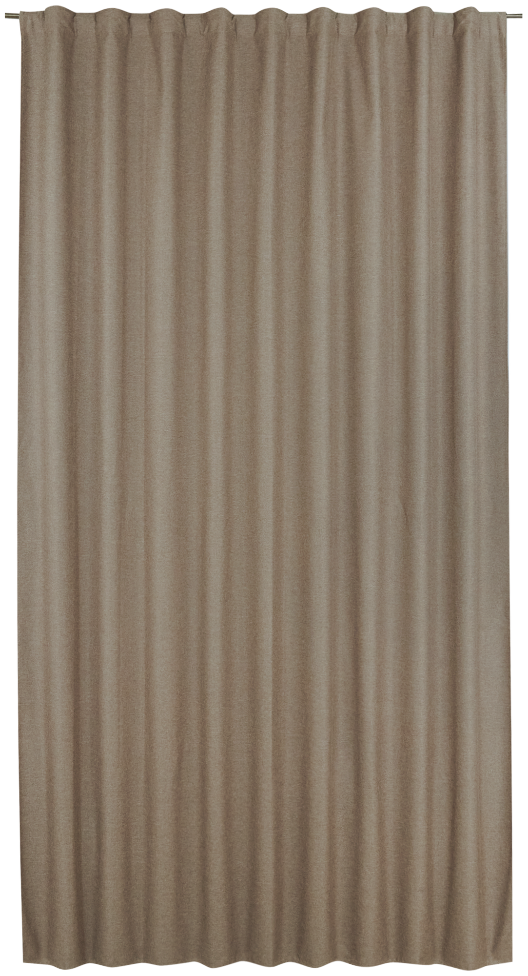 фото Штора на ленте блэкаут Inspire Miami 200X280 см цвет светло-бежевый Tren 5