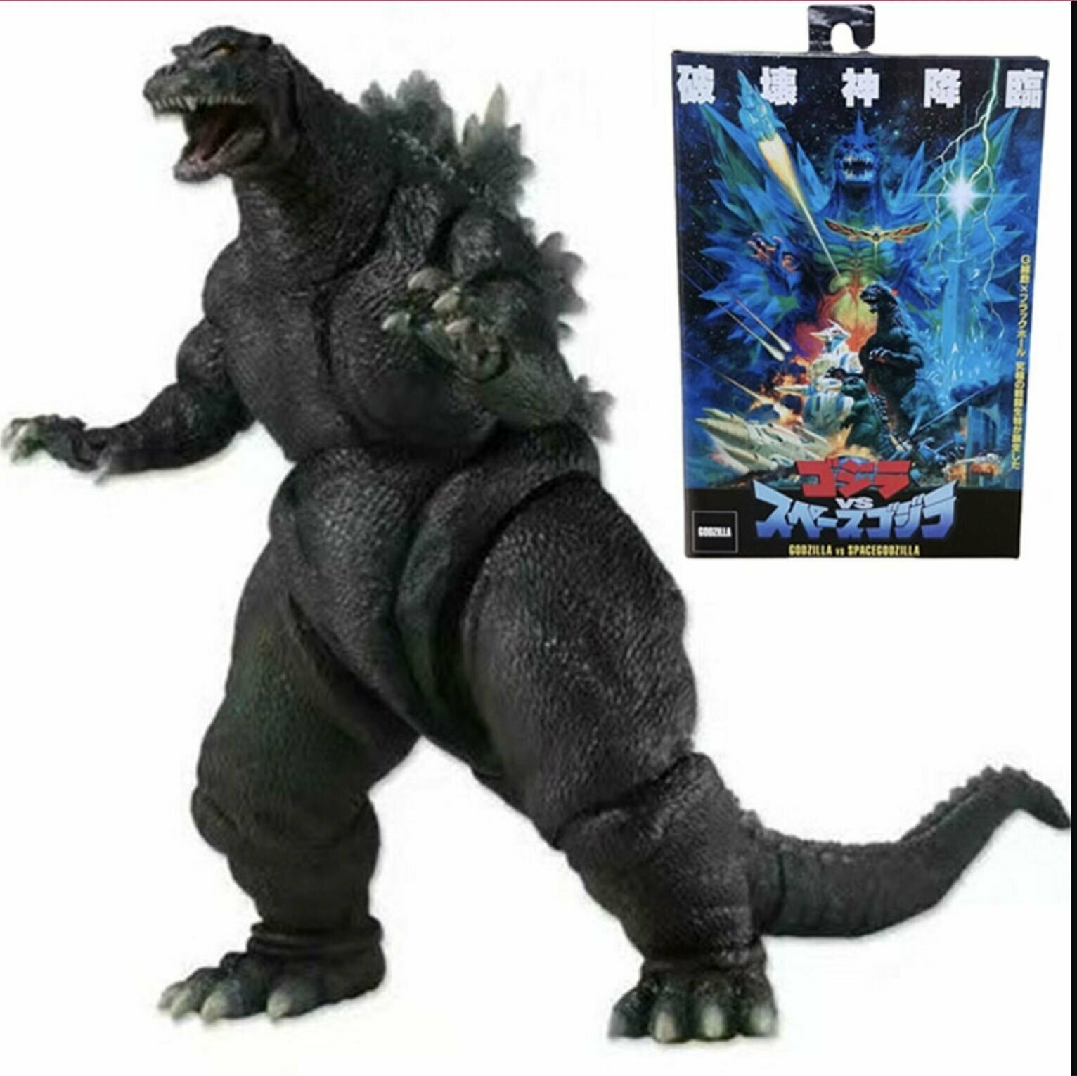 Фигурка Годзилла - Godzilla 17см