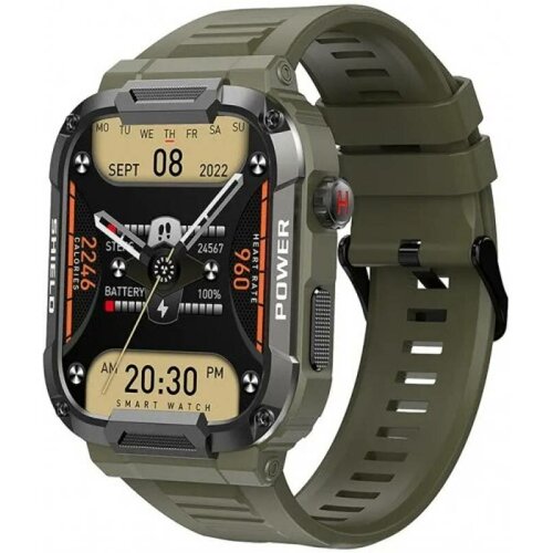 Умные часы BandRate Smart BRSMK66GNGN с счетчиком калорий будильником ЧСС 750000₽