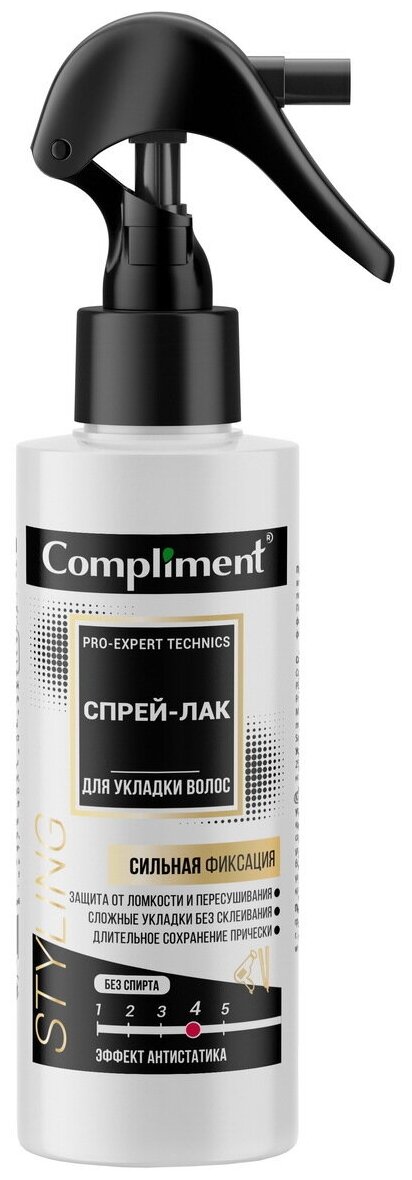 Compliment Спрей-лак для укладки волос Pro-expert technics