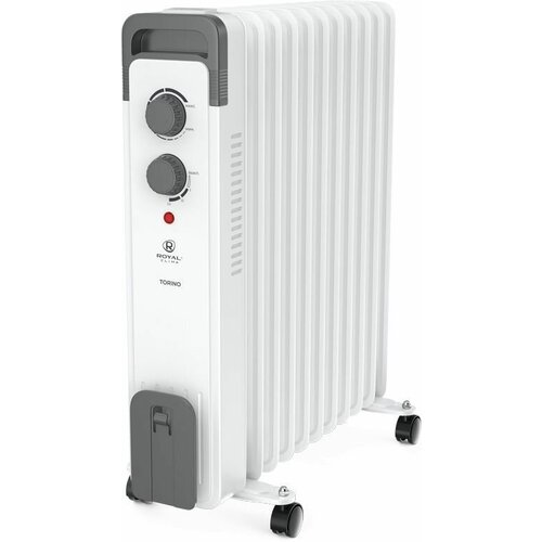 Масляный радиатор ROYAL CLIMA Torino ROR-T11-2500M белый 1163900₽