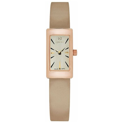 фото Женские золотые часы ника qwill mono, арт. 6052.00.00.1.45a