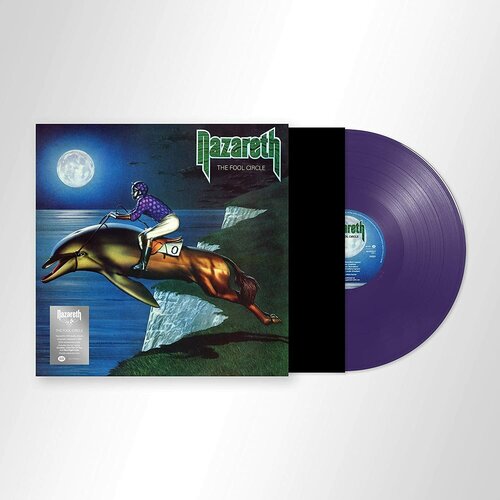 виниловая пластинка nazareth the fool circle colour Виниловая пластинка Nazareth. The Fool Circle. Purple (LP)