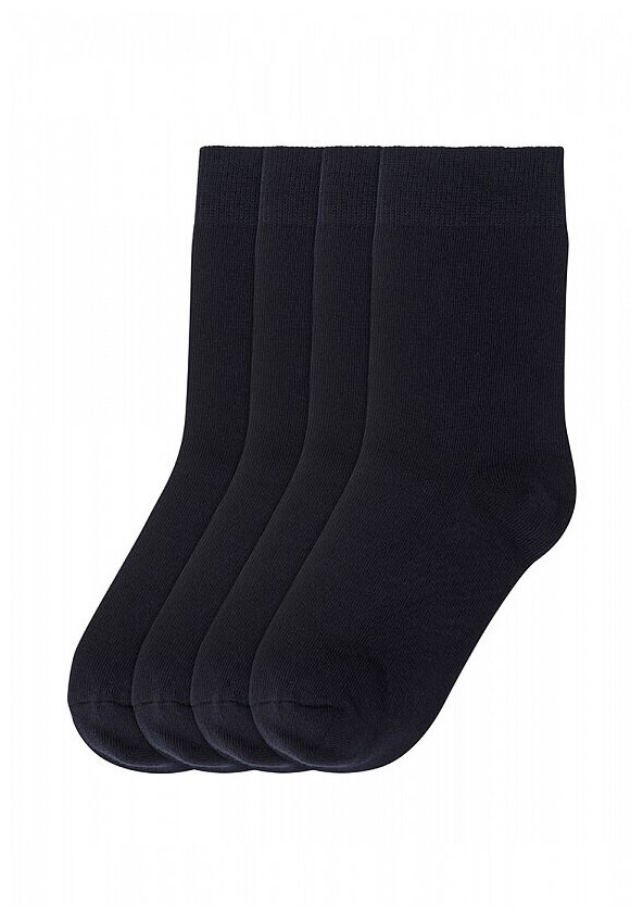 OAW193KAC02 Носки детские (комплект) р. 23-25 цвет черный4