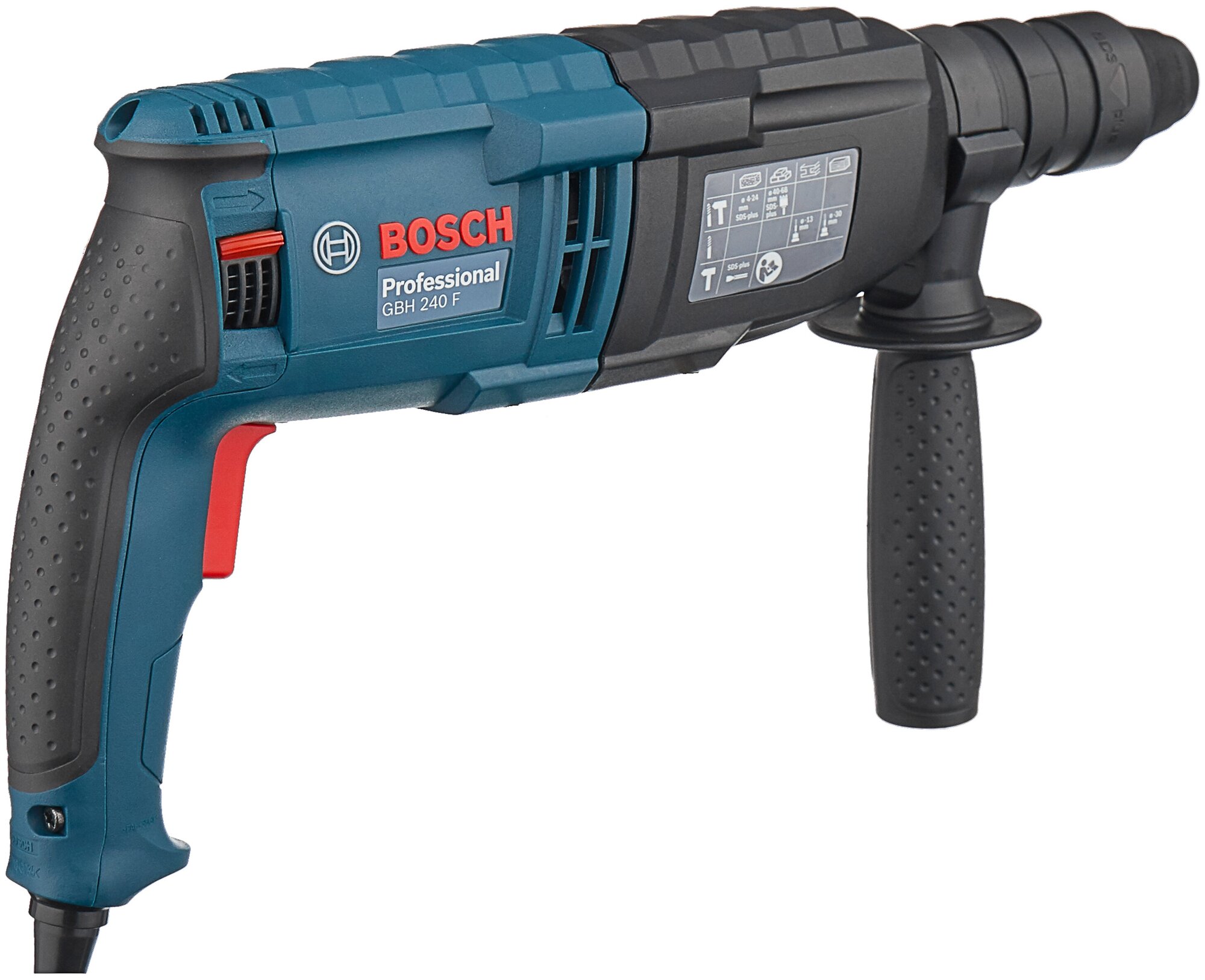 Перфоратор Bosch GBH 240 F Professional 0611273000