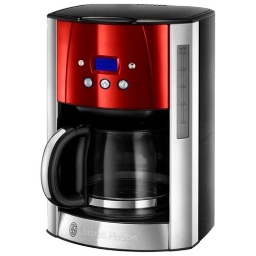 Кофеварка  капельная Russell Hobbs 23240-56 Luna Filter Coffee, красный