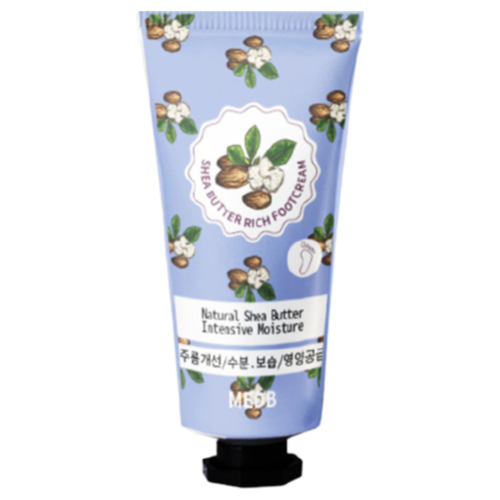 Med B Крем для ног с маслом ши - Shea butter rich foot cream, 70мл