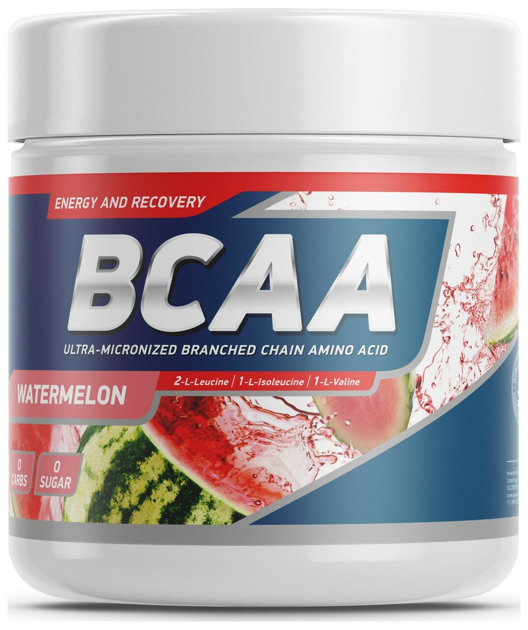 BCAA Geneticlab Nutrition BCAA 2:1:1