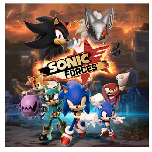 Sonic Forces Nintendo Switch - Цифровая версия EU 2291₽