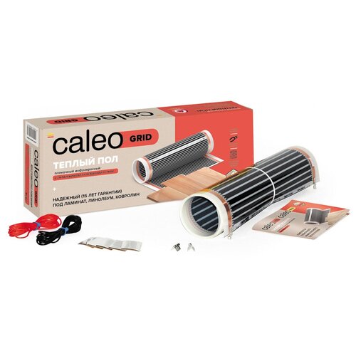 Инфракрасная пленка для теплого пола Caleo Grid 4 м2 880 Вт 7005₽