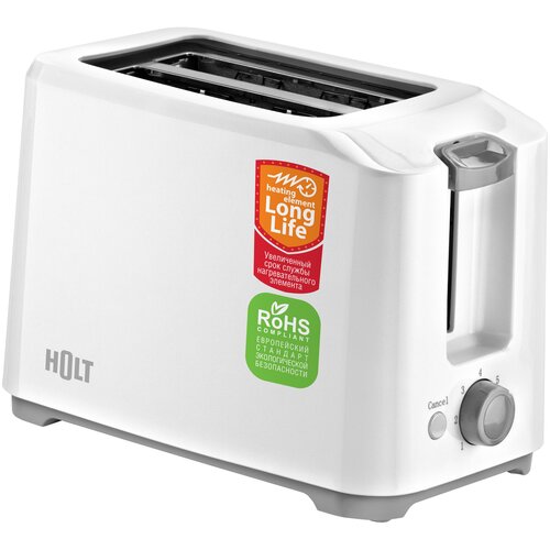 Тостер Holt HT-ET-003 белый 2269₽