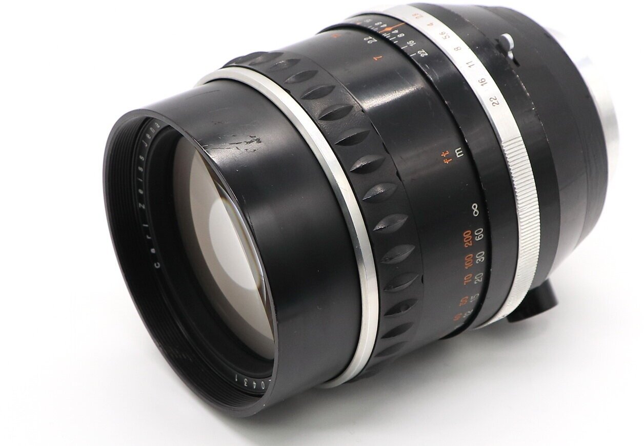 Sonnar 2.8/180 Carl Zeiss Jena DDR байонет В