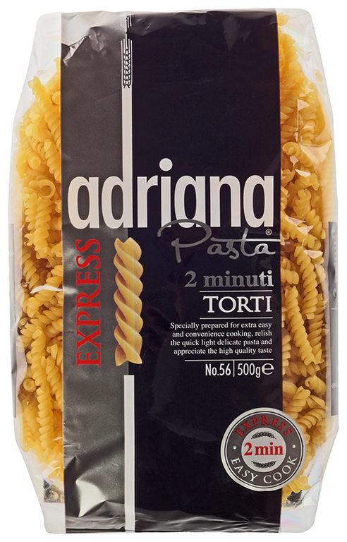Макаронные изделия Torti №56 Adriana Pasta Express, 500 г - фотография № 2