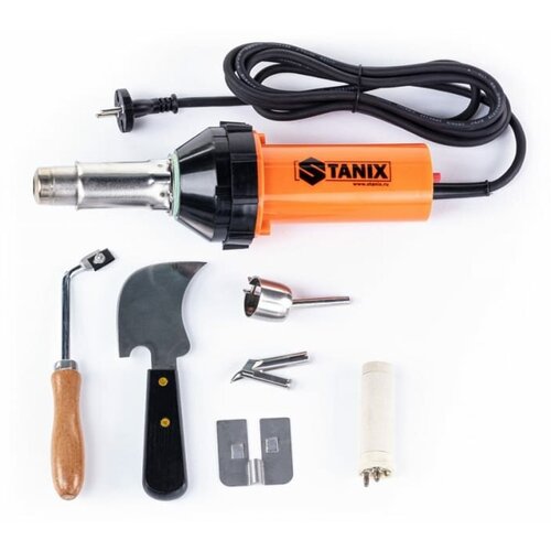 STANIX Сварочный фен EVO 1600ST комплект для линолеума STANIX1600Л