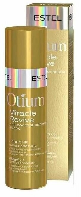 Флюид Estel Professional Otium Miracle Revive Эликсир Сила кератина, 100 мл