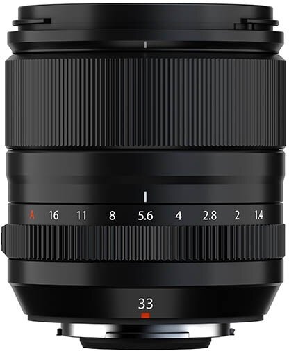 Объектив Fujifilm XF 33mm f/1.4 R LM WR