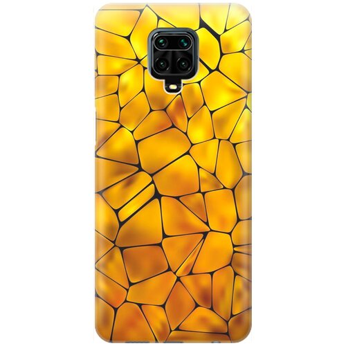 RE: PA Накладка Transparent для Xiaomi Redmi Note 9S / Note 9 Pro с принтом Янтарный узор re pa накладка transparent для xiaomi redmi note 9s note 9 pro с принтом янтарный узор