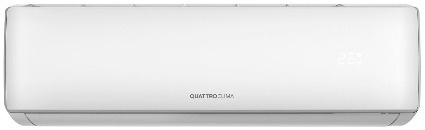 Сплит-система Quattroclima QV-VE09WAE / QN-VE09WAE, белый - фотография № 3