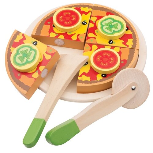 фото Игровой набор пицца овощная new classic toys