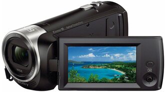 Видеокамера Sony HDR-CX405 Black