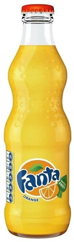 Напиток газированный Fanta Orange 0.33 л, Великобритания