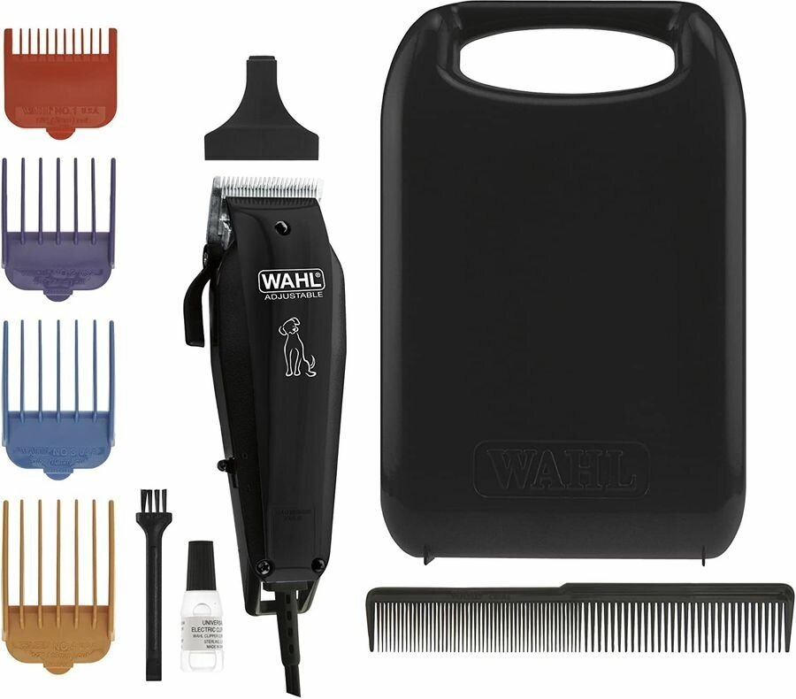 Машинка для стрижки WAHL Hair clipper TrendCut Li-Ion rechag черный [1661.0465] - фото №14