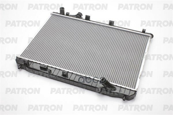 Радиатор системы охлаждения паяный Kia Carens (99-) MT PATRON арт. PRS4544