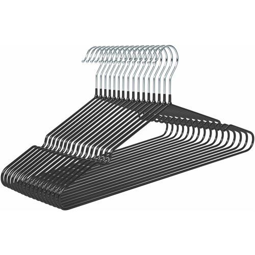 Вешалка для одежды Defender CLH-212 черный 16 шт металл 40 см 499₽