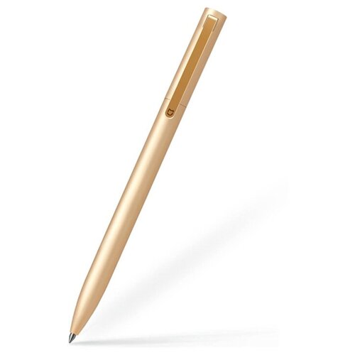 Xiaomi Ручка шариковая Aluminum Rollerball Pen Gold (MJZXB01XM)