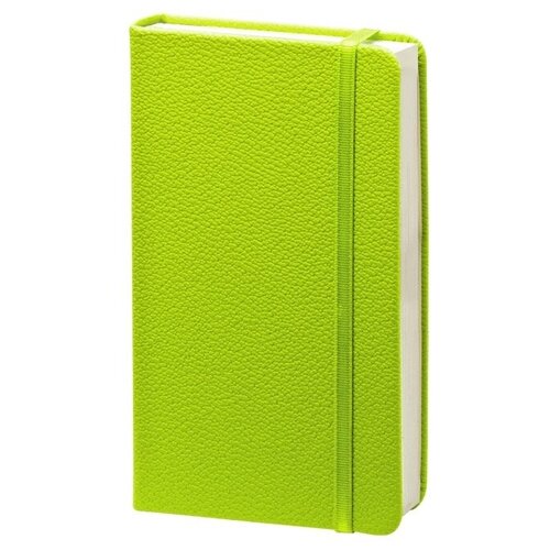 Infolio AZ110/light-green Записная книжка, 90х140 мм, 192 стр., клетка,Коллекция 