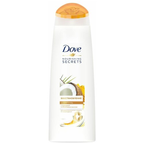 шампунь dove nourishing secrets восстановление 250 мл Шампунь для волос Dove Nourishing Secrets «Восстановление», 250 мл