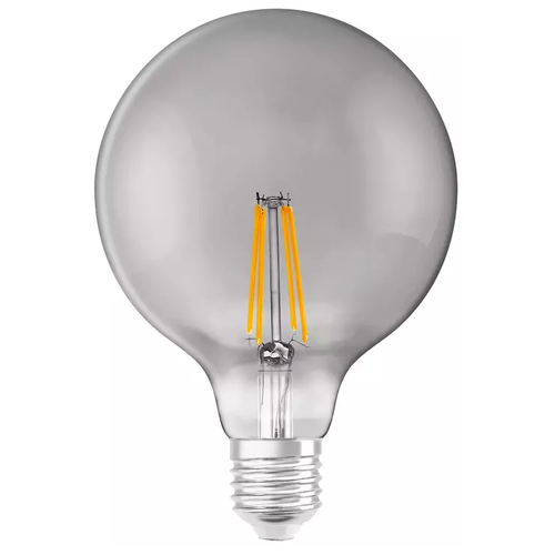 фото Лампа светодиодная ledvance smart+filament globe dimmable 48, e27, 6вт