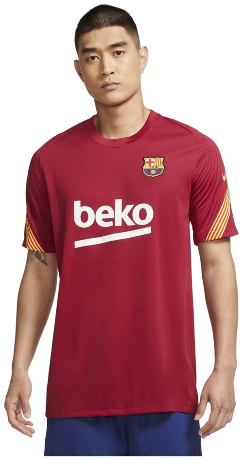 Футболка Nike FCB M NK BRT STRK TOP SS M для мужчин