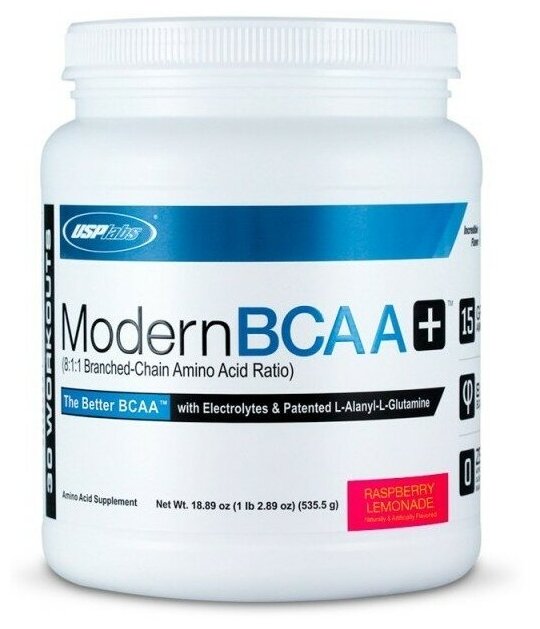 BCAA Supreme, 535 , Raspberry Lemonade /  