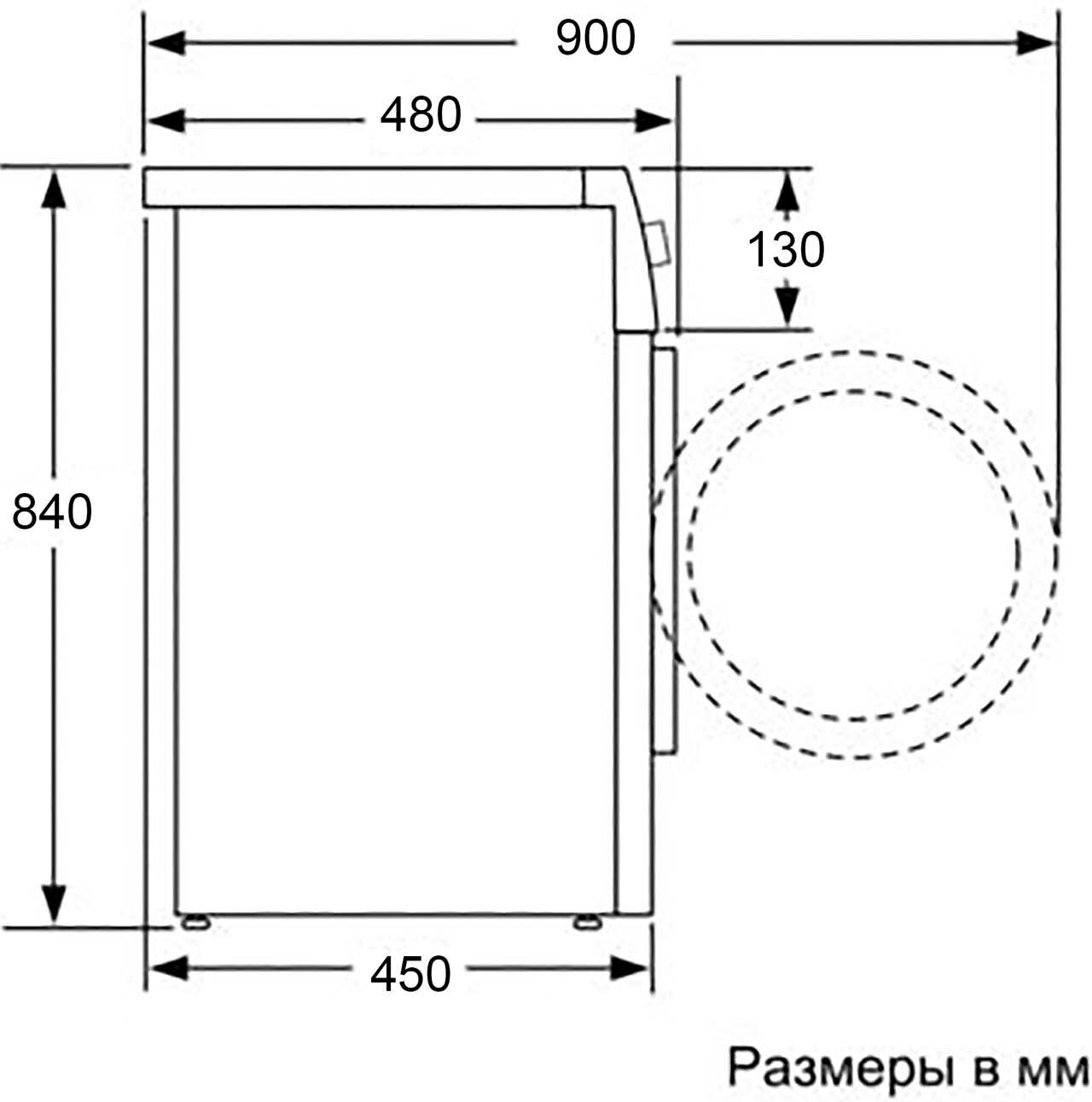 Стиральная машина узкая Beko WSPE7612W