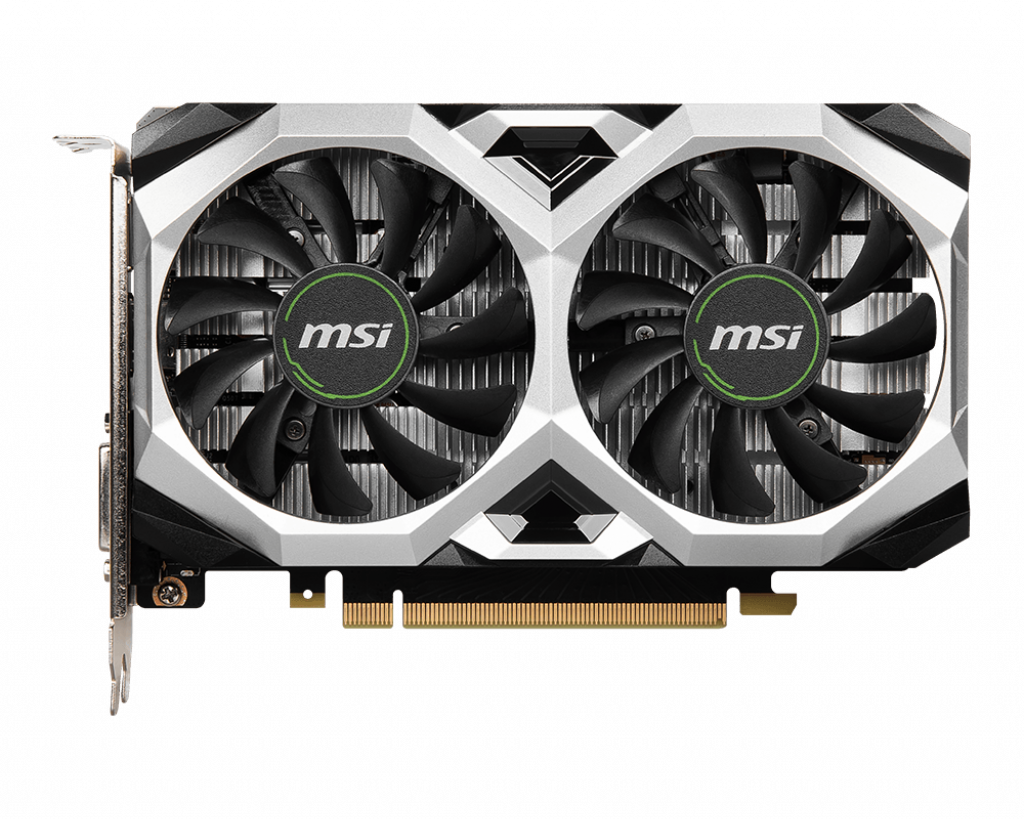 MSI Видеокарта PCIE16 GTX1650 4GB GDDR6 GTX 1650 D6 VENTUS XS OCV1 MSI