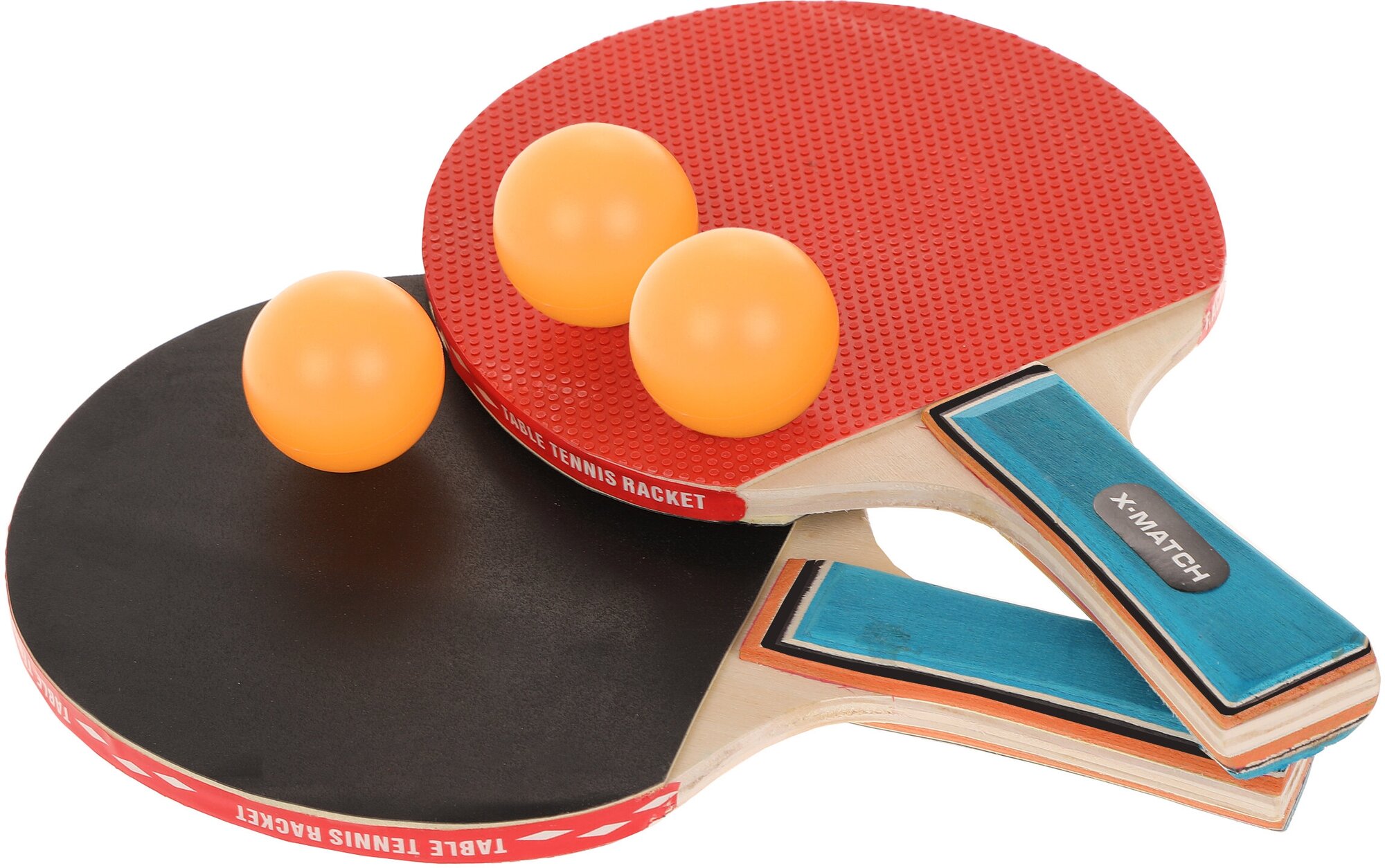 Набор для настольного тенниса теннисные ракетки и мячи для игры 3 мяча