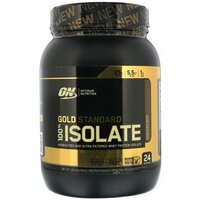 Протеин Optimum Nutrition 100% Isolate Gold Standard, 744 гр., шоколадное блаженство