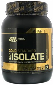 Протеин для спорсменов Optimum Nutrition Gold Standard 100% Isolate 1,64 lb Chocolate Bliss