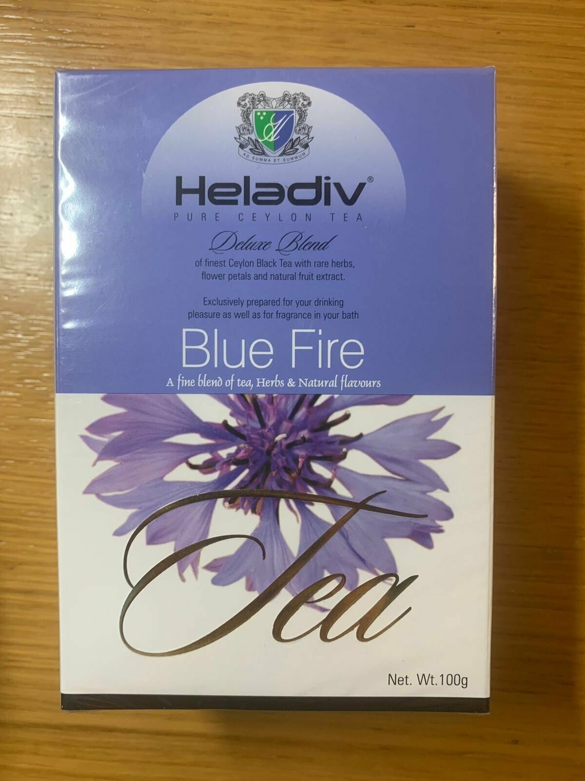 Чай цейлонский листовой Heladiv Blue Fire 100 гр